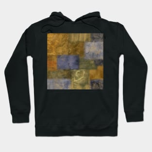 Patchwork Abstract Painting Hoodie